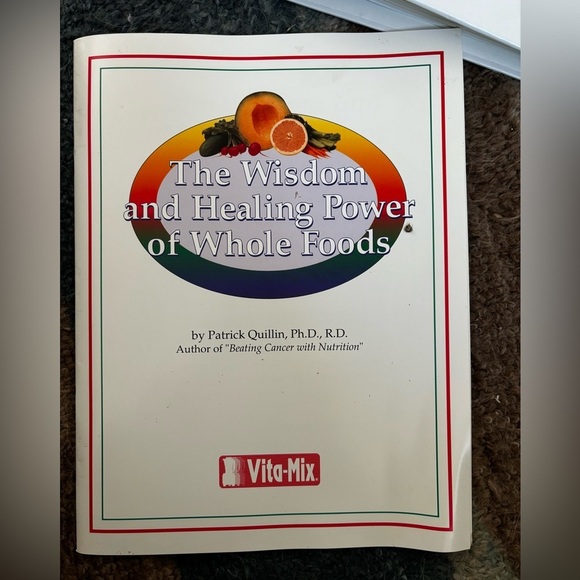 Vitamix User Manual Brochures Catalogs Recipes 🐝 - Picture 6 of 12